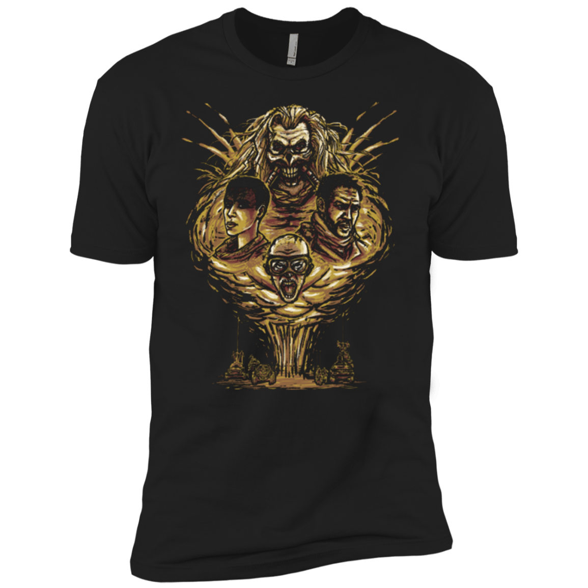 T-Shirts Black / YXS Mad Fury Boys Premium T-Shirt