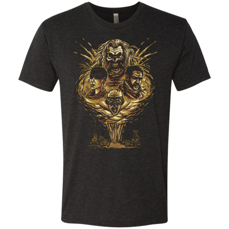 T-Shirts Vintage Black / Small Mad Fury Men's Triblend T-Shirt