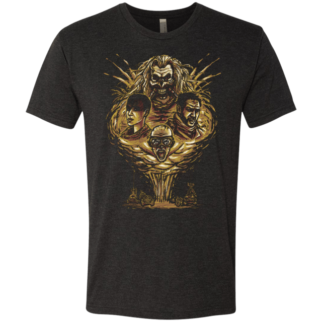 T-Shirts Vintage Black / Small Mad Fury Men's Triblend T-Shirt