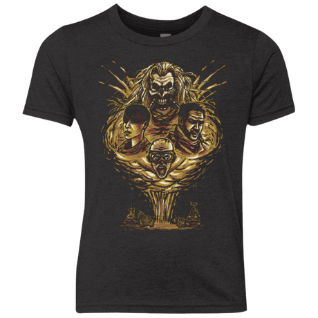 T-Shirts Vintage Black / YXS Mad Fury Youth Triblend T-Shirt