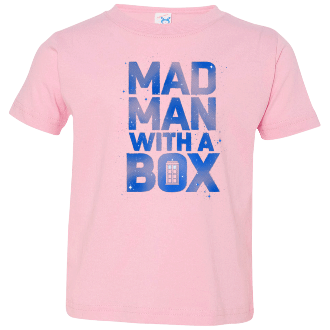 T-Shirts Pink / 2T Mad Man Box Toddler Premium T-Shirt