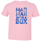 T-Shirts Pink / 2T Mad Man Box Toddler Premium T-Shirt