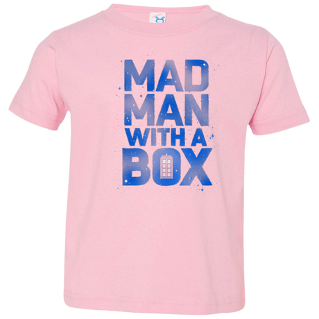 T-Shirts Pink / 2T Mad Man Box Toddler Premium T-Shirt