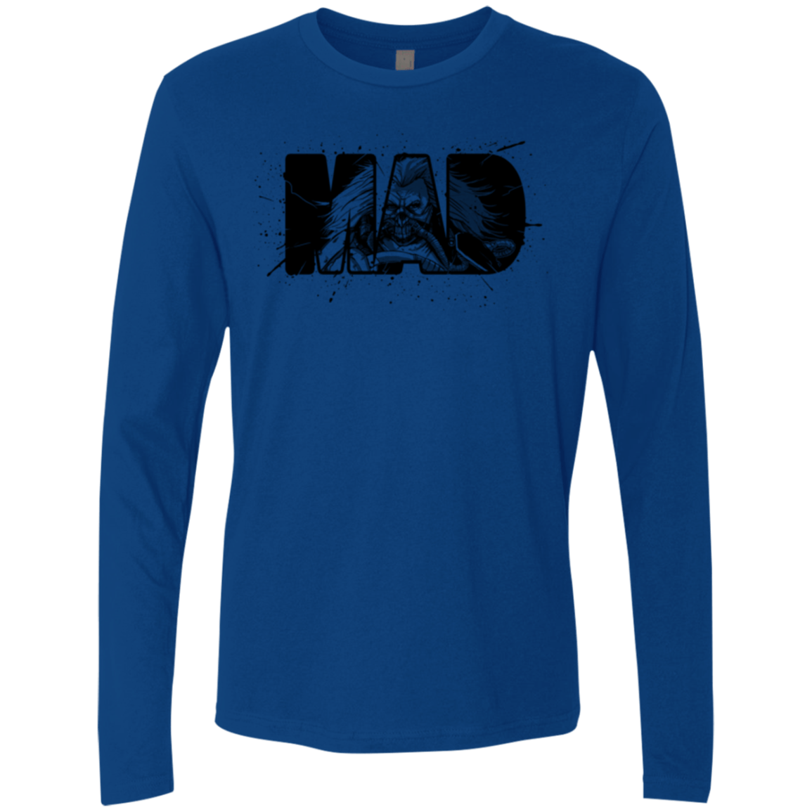 T-Shirts Royal / Small MAD Men's Premium Long Sleeve
