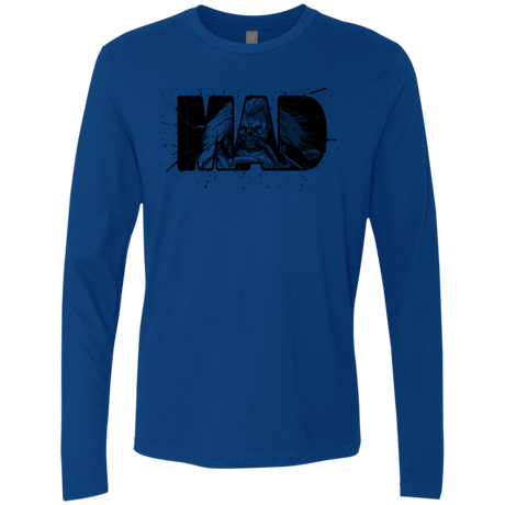 T-Shirts Royal / Small MAD Men's Premium Long Sleeve