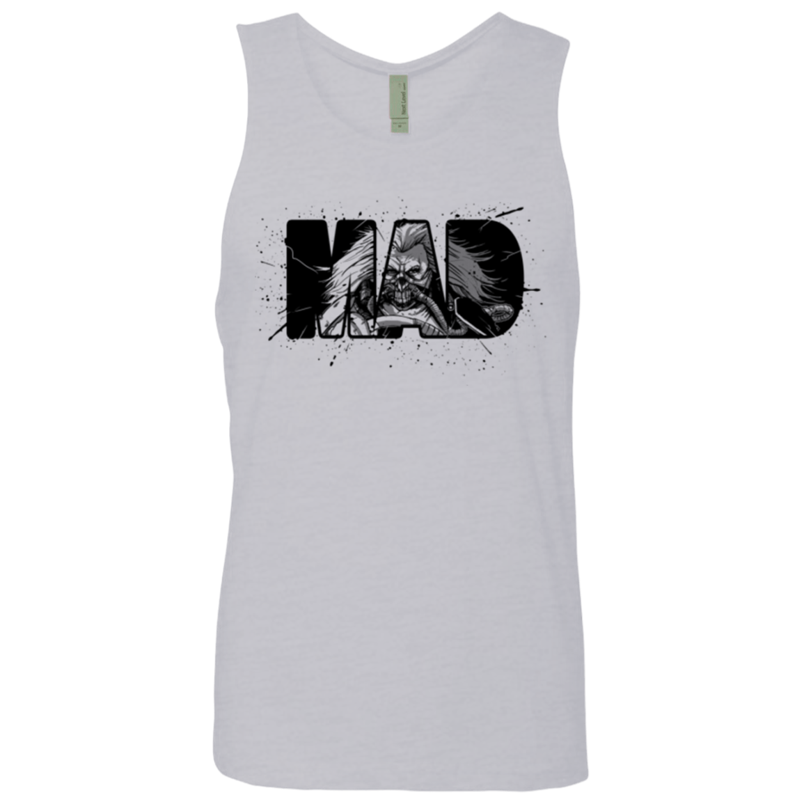T-Shirts Heather Grey / Small MAD Men's Premium Tank Top