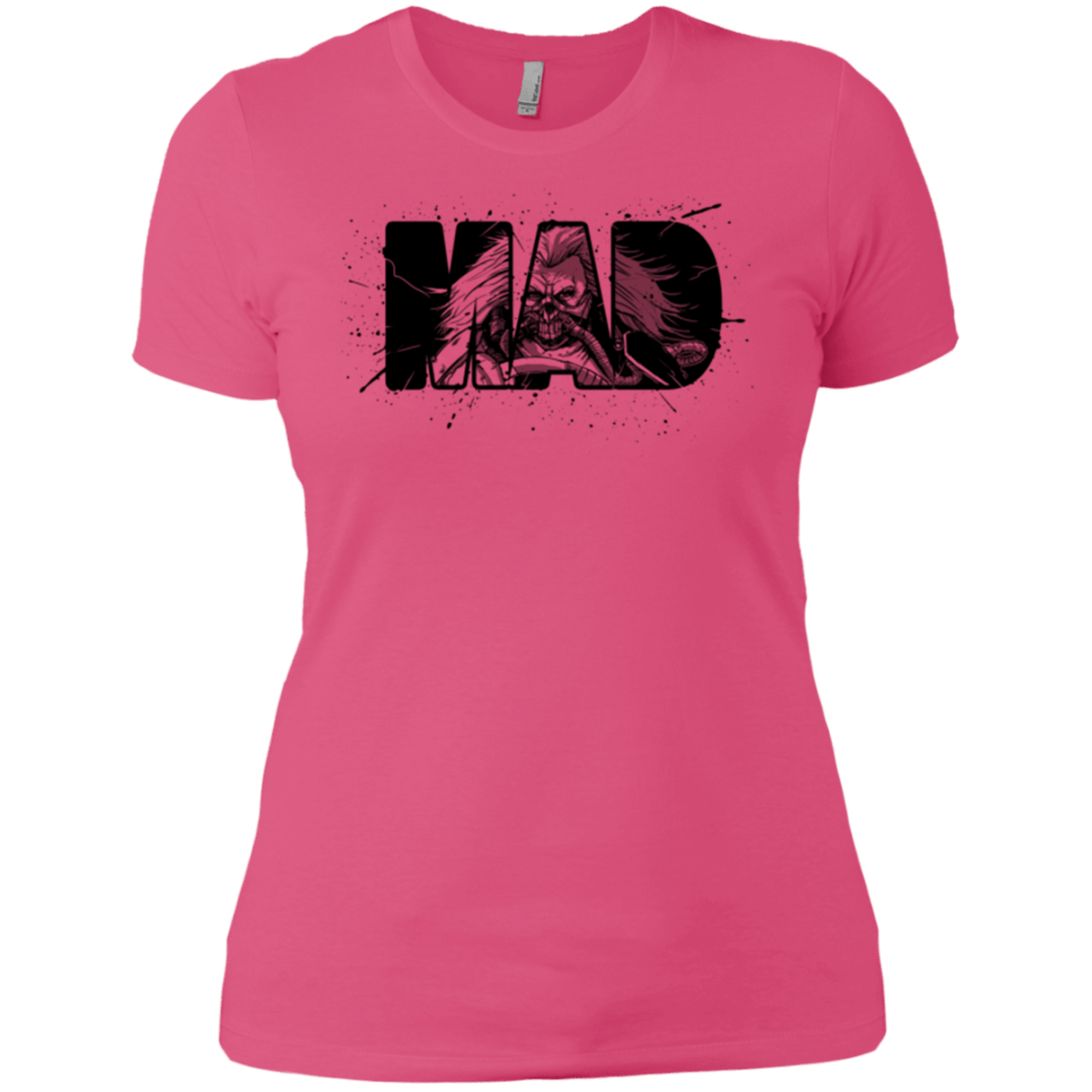 T-Shirts Hot Pink / X-Small MAD Women's Premium T-Shirt