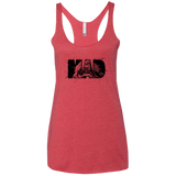 T-Shirts Vintage Red / X-Small MAD Women's Triblend Racerback Tank