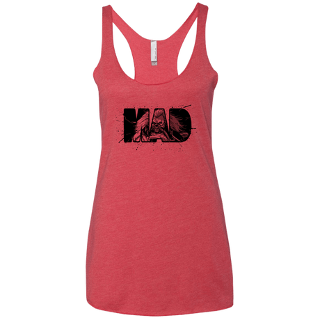 T-Shirts Vintage Red / X-Small MAD Women's Triblend Racerback Tank