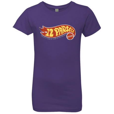 T-Shirts Purple Rush / YXS Made By Kessel Girls Premium T-Shirt
