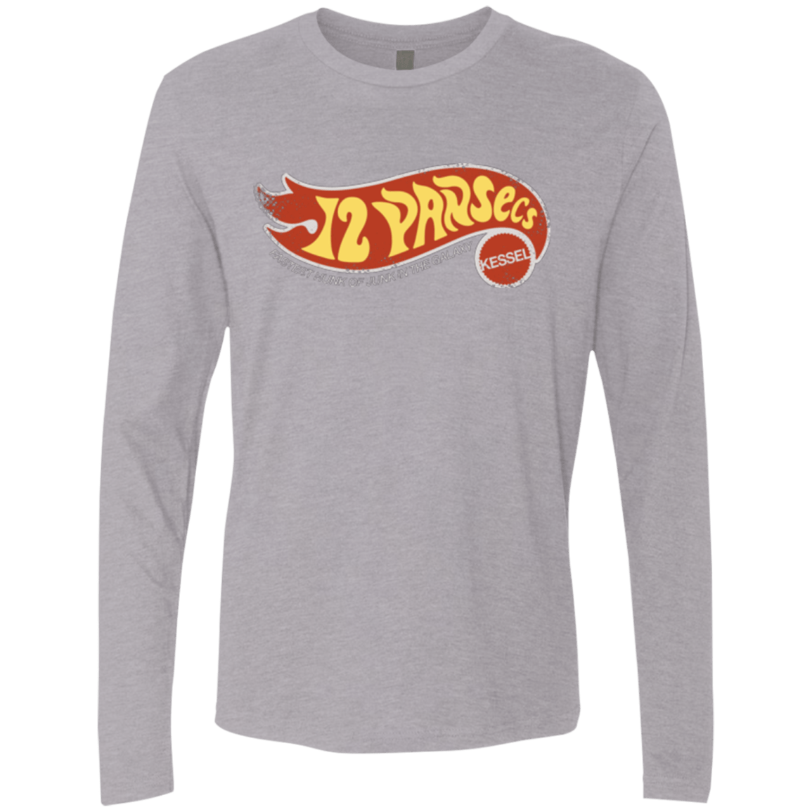 T-Shirts Heather Grey / Small Made By Kessel Men's Premium Long Sleeve