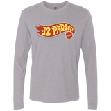 T-Shirts Heather Grey / Small Made By Kessel Men's Premium Long Sleeve