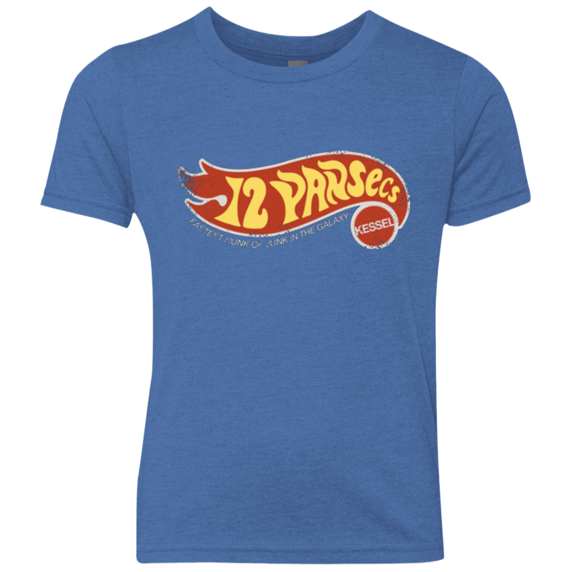 T-Shirts Vintage Royal / YXS Made By Kessel Youth Triblend T-Shirt