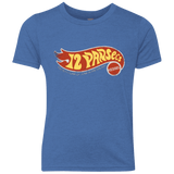 T-Shirts Vintage Royal / YXS Made By Kessel Youth Triblend T-Shirt