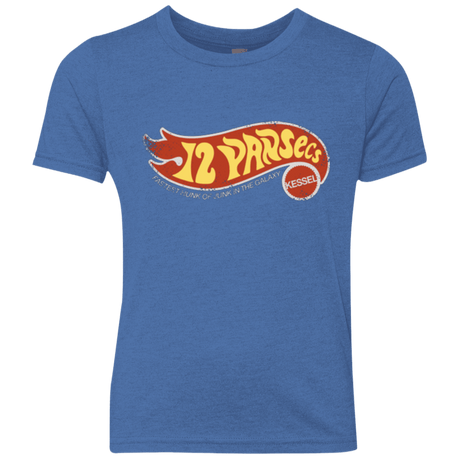 T-Shirts Vintage Royal / YXS Made By Kessel Youth Triblend T-Shirt