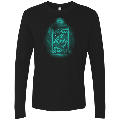 T-Shirts Black / Small Made Of Stars Men's Premium Long Sleeve