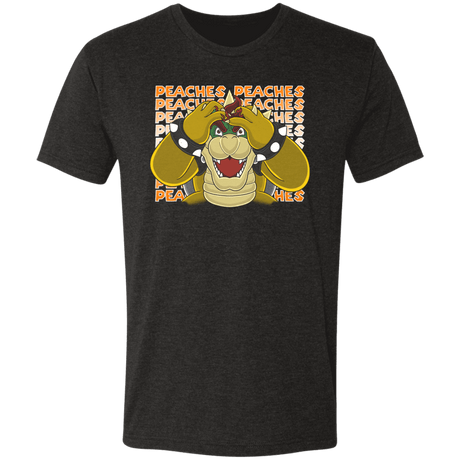 T-Shirts Vintage Black / S Madness for Peach Men's Triblend T-Shirt