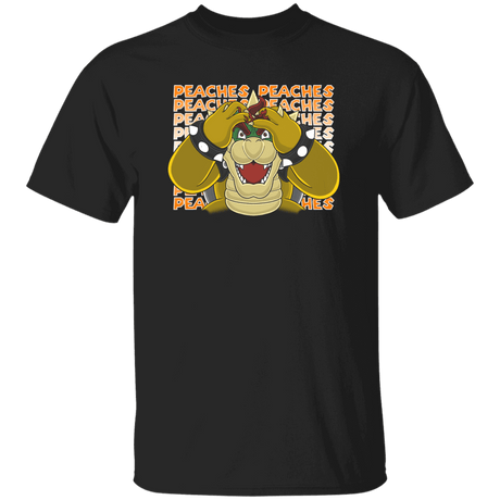 T-Shirts Black / YXS Madness for Peach Youth T-Shirt