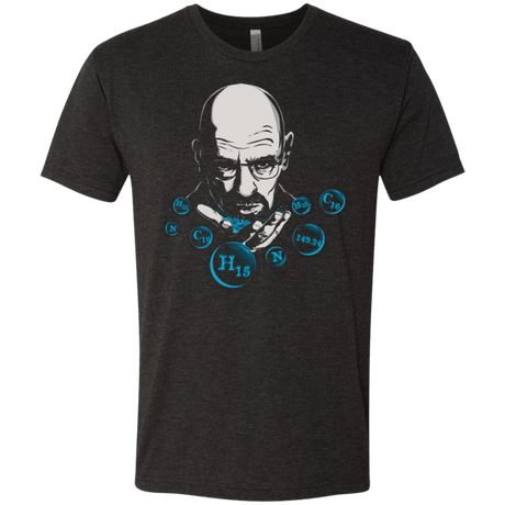 T-Shirts Vintage Black / Small Magic Crystal Men's Triblend T-Shirt