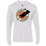 T-Shirts Heather White / X-Small Magic Express Triblend Long Sleeve Hoodie Tee