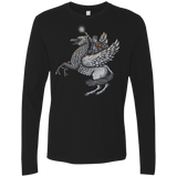 T-Shirts Black / Small MAGIC FLY Men's Premium Long Sleeve