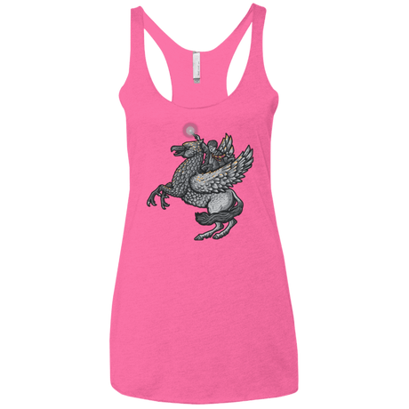 T-Shirts Vintage Pink / X-Small MAGIC FLY Women's Triblend Racerback Tank