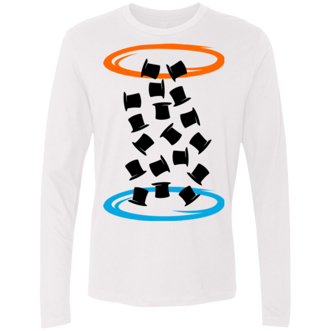 T-Shirts White / Small Magic portal Men's Premium Long Sleeve