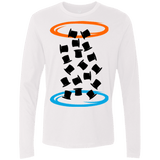 T-Shirts White / Small Magic portal Men's Premium Long Sleeve