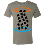 T-Shirts Venetian Grey / Small Magic portal Men's Triblend T-Shirt