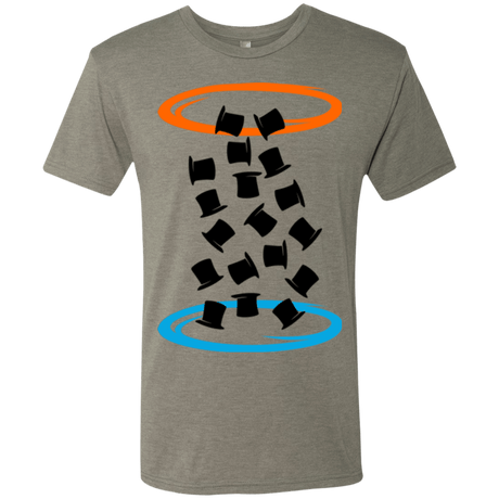 T-Shirts Venetian Grey / Small Magic portal Men's Triblend T-Shirt