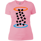T-Shirts Light Pink / X-Small Magic portal Women's Premium T-Shirt