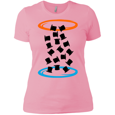 T-Shirts Light Pink / X-Small Magic portal Women's Premium T-Shirt