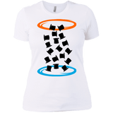 T-Shirts White / X-Small Magic portal Women's Premium T-Shirt