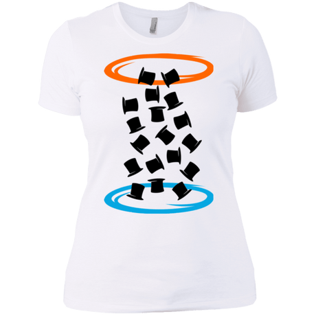 T-Shirts White / X-Small Magic portal Women's Premium T-Shirt