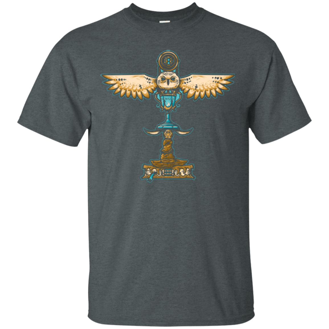 T-Shirts Dark Heather / Small MAGIC TOTEM T-Shirt