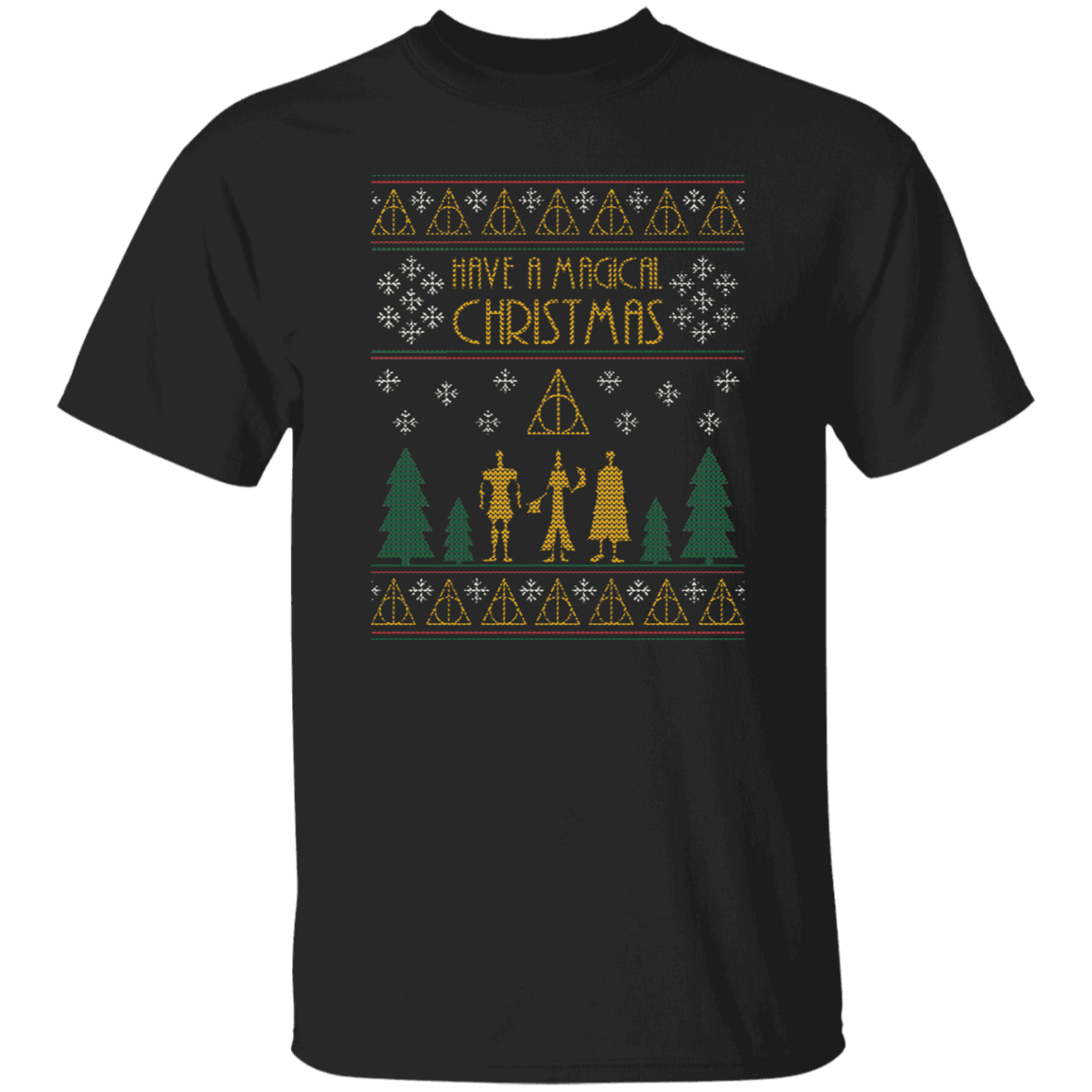 T-Shirts Black / S Magical Christmas Tale T-Shirt