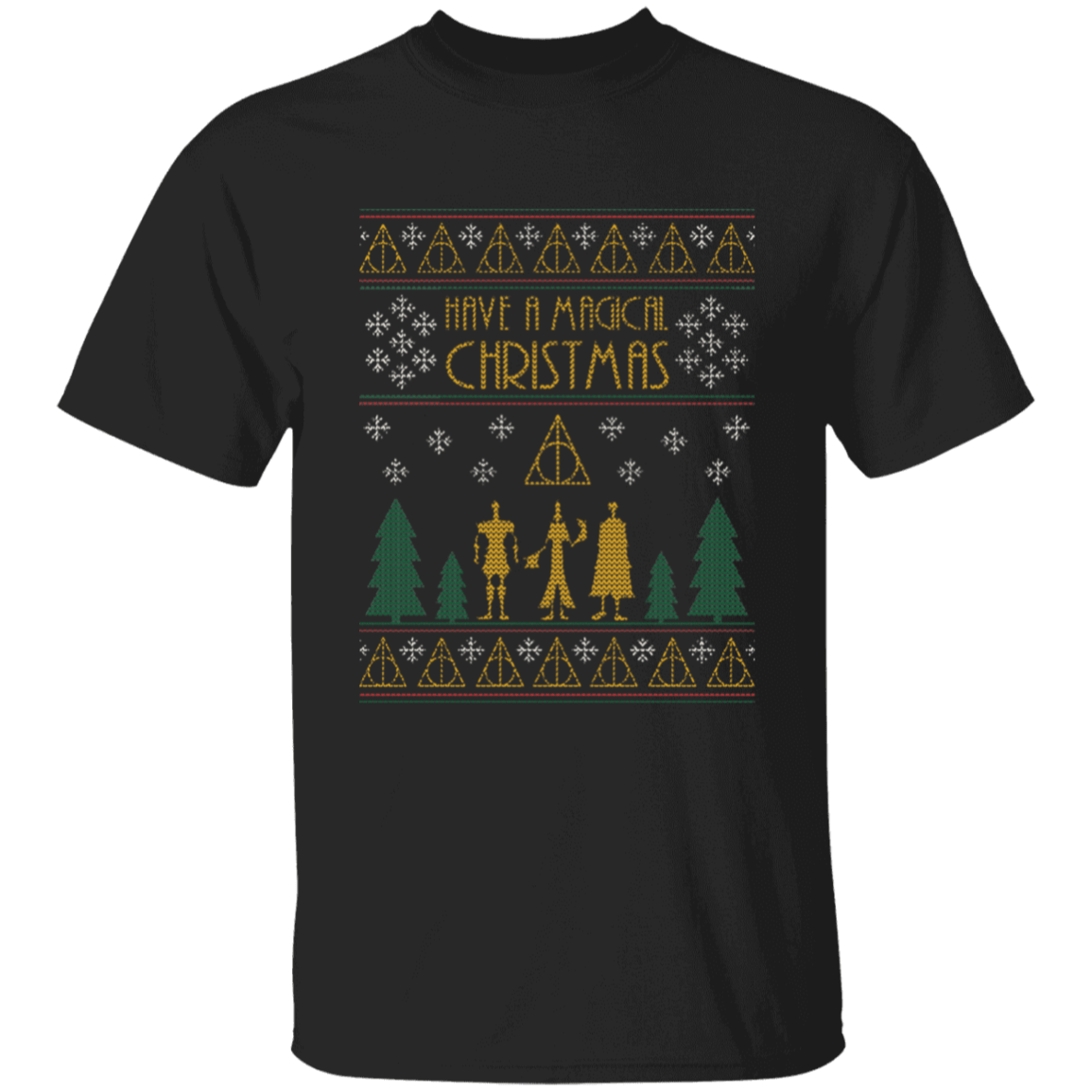 T-Shirts Black / YXS Magical Christmas Tale Youth T-Shirt