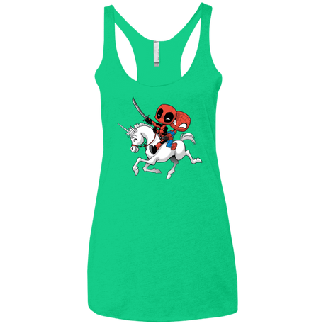 T-Shirts Envy / X-Small Magical Friends Women's Triblend Racerback Tank