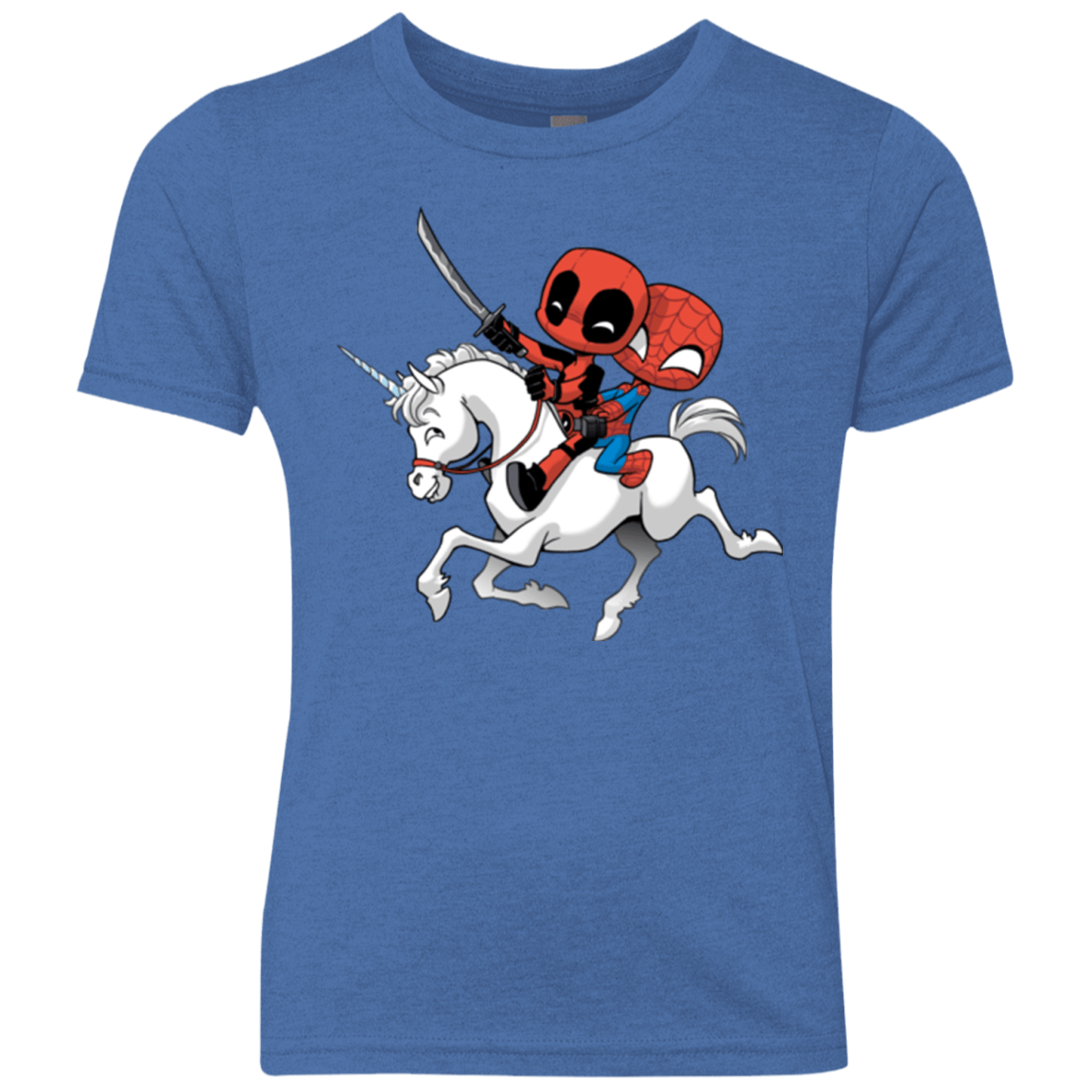 T-Shirts Vintage Royal / YXS Magical Friends Youth Triblend T-Shirt