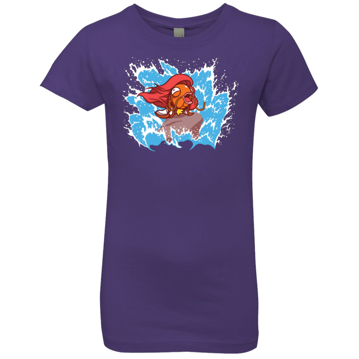 T-Shirts Purple Rush / YXS Magikarp Girls Premium T-Shirt