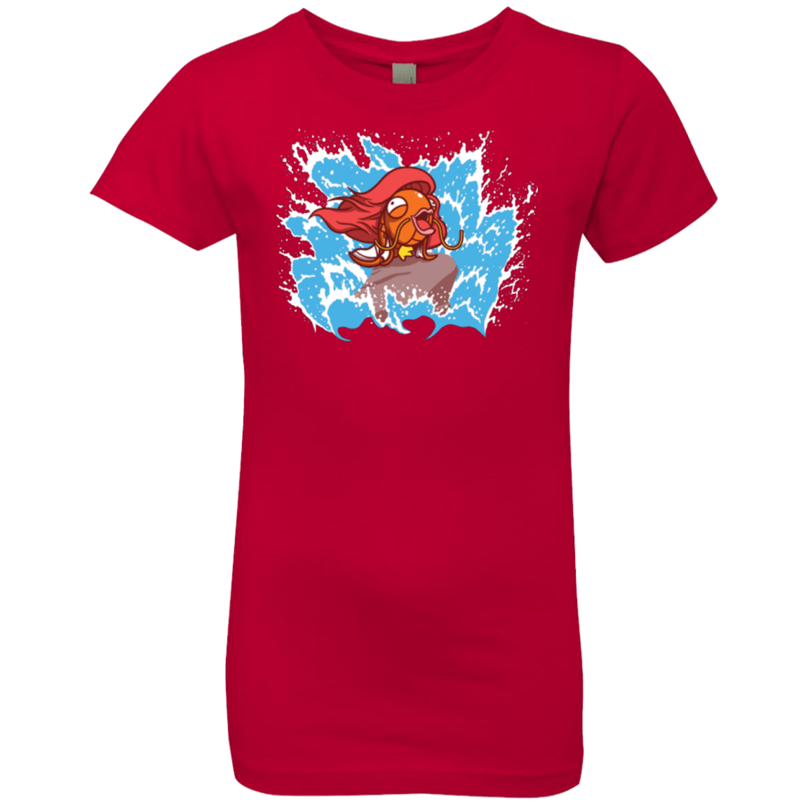 T-Shirts Red / YXS Magikarp Girls Premium T-Shirt