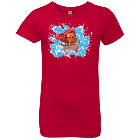 T-Shirts Red / YXS Magikarp Girls Premium T-Shirt