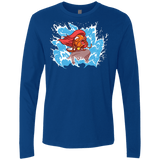 T-Shirts Royal / Small Magikarp Men's Premium Long Sleeve
