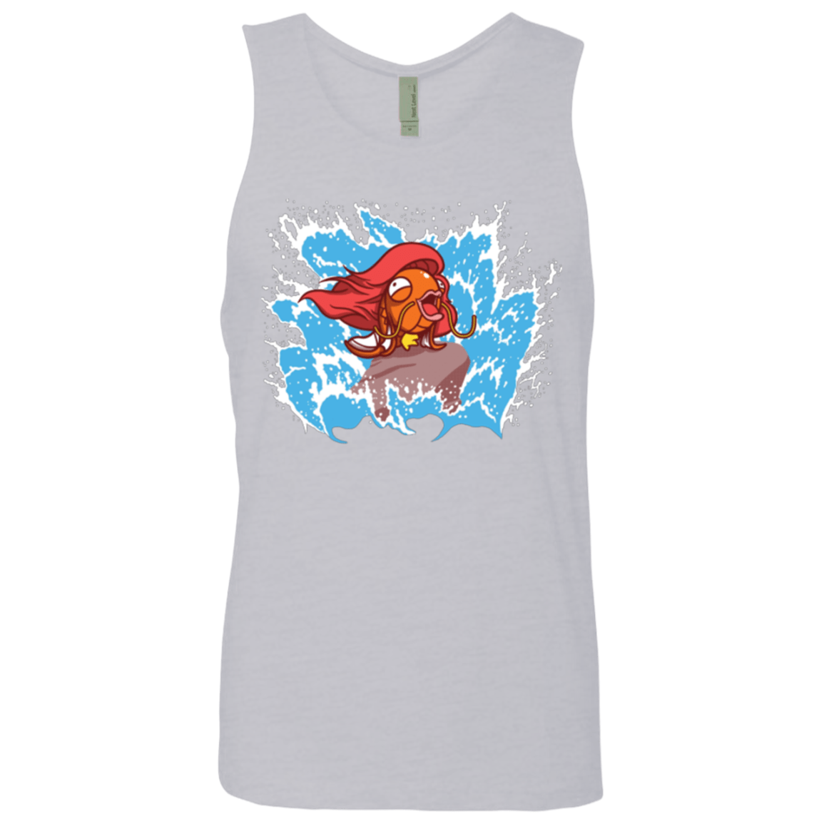 T-Shirts Heather Grey / Small Magikarp Men's Premium Tank Top
