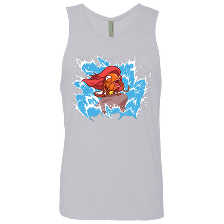 T-Shirts Heather Grey / Small Magikarp Men's Premium Tank Top