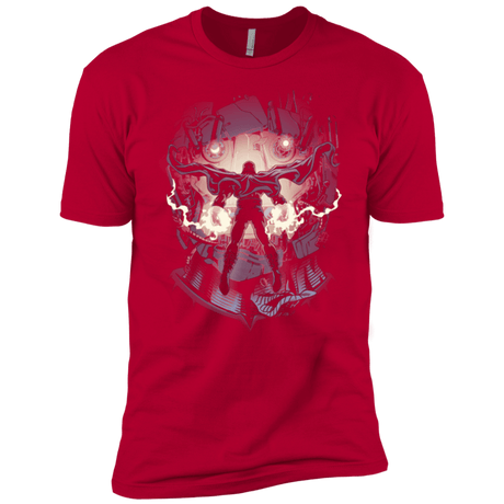 T-Shirts Red / YXS Magnetic Confrontation Boys Premium T-Shirt