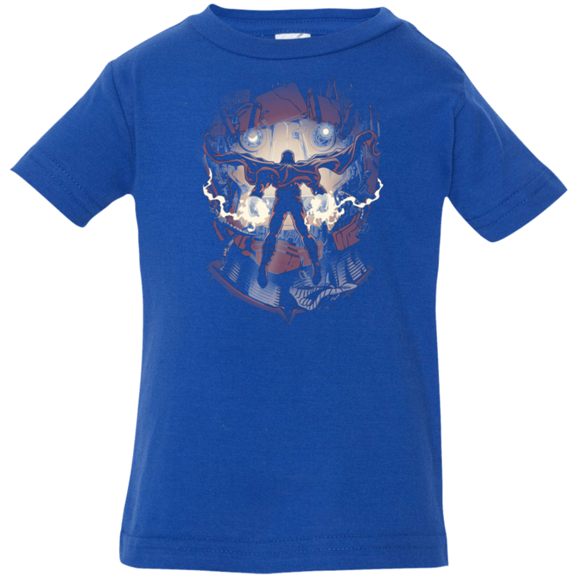 T-Shirts Royal / 6 Months Magnetic Confrontation Infant Premium T-Shirt