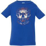 T-Shirts Royal / 6 Months Magnetic Confrontation Infant Premium T-Shirt