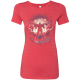 T-Shirts Vintage Red / Small Magnetic Confrontation Women's Triblend T-Shirt