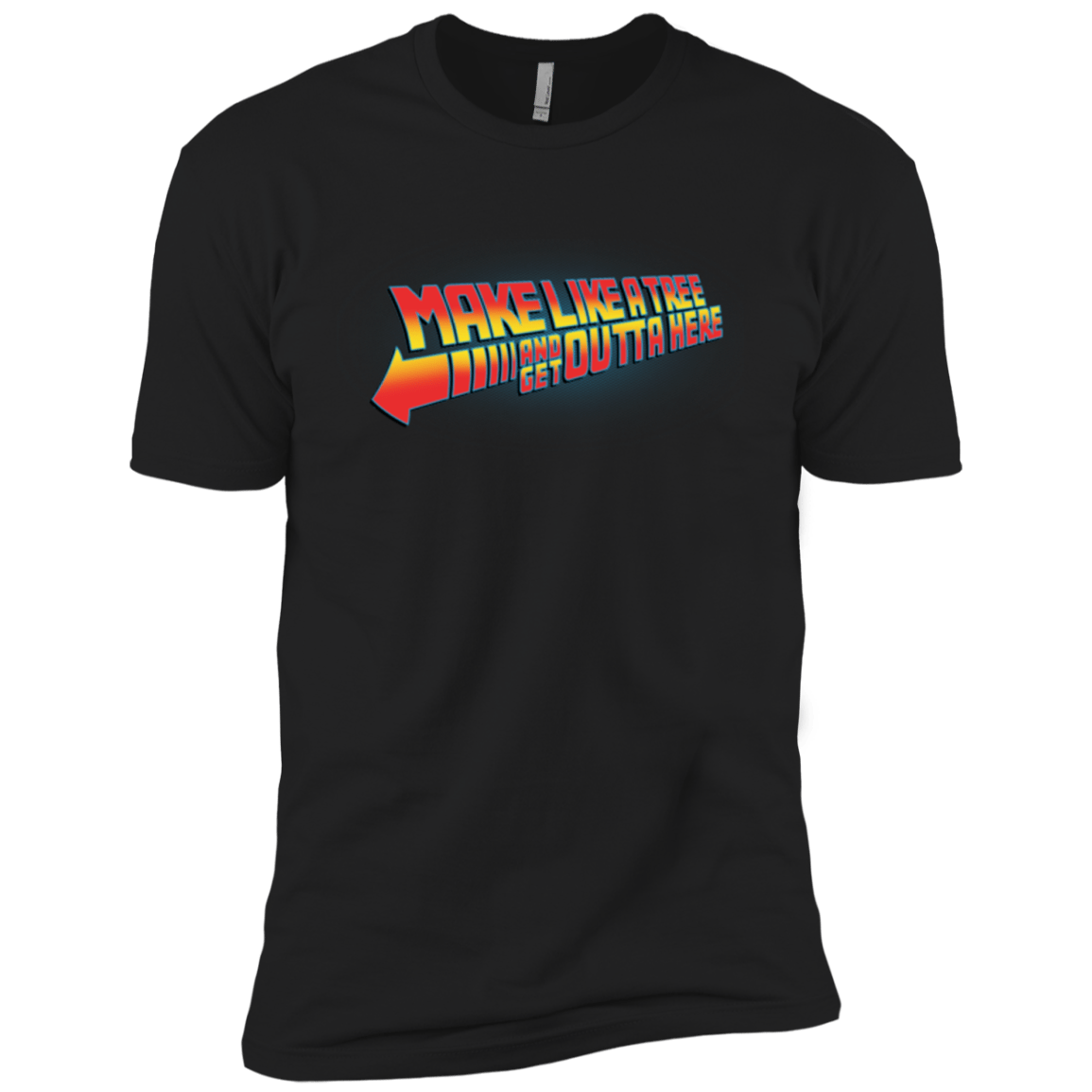 T-Shirts Black / YXS Make Like A Tree Boys Premium T-Shirt